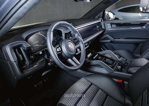 Porsche Cayenne Coupe