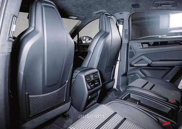 Porsche Cayenne Coupe