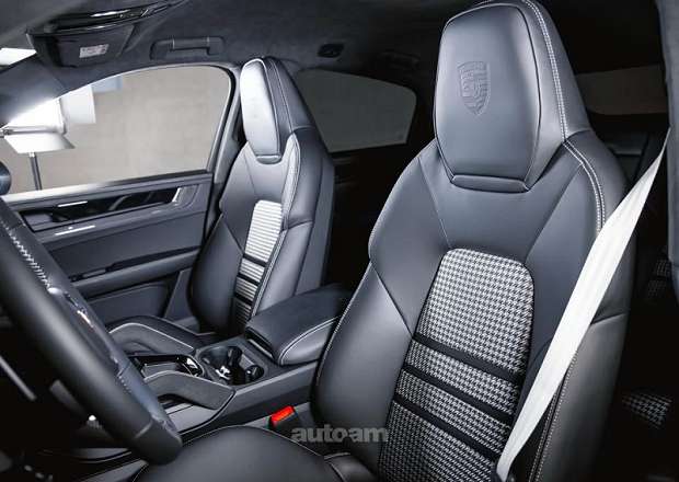 Porsche Cayenne Coupe