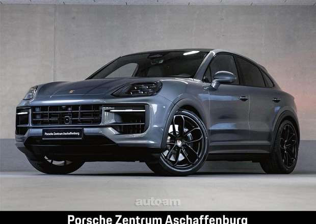 Porsche Cayenne Coupe