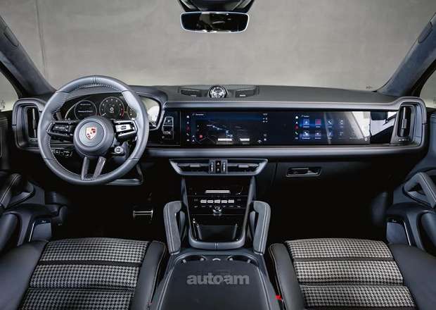 Porsche Cayenne Coupe