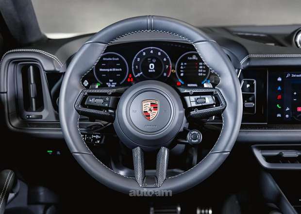 Porsche Cayenne Coupe