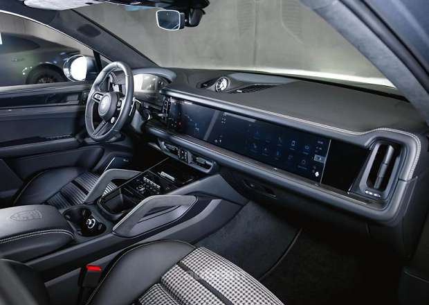 Porsche Cayenne Coupe