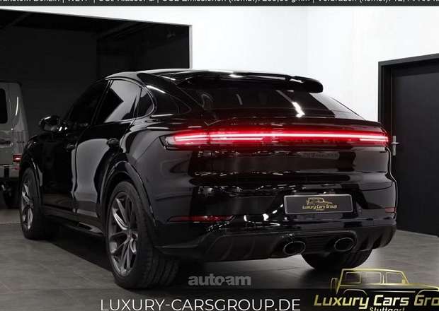Porsche Cayenne Coupe