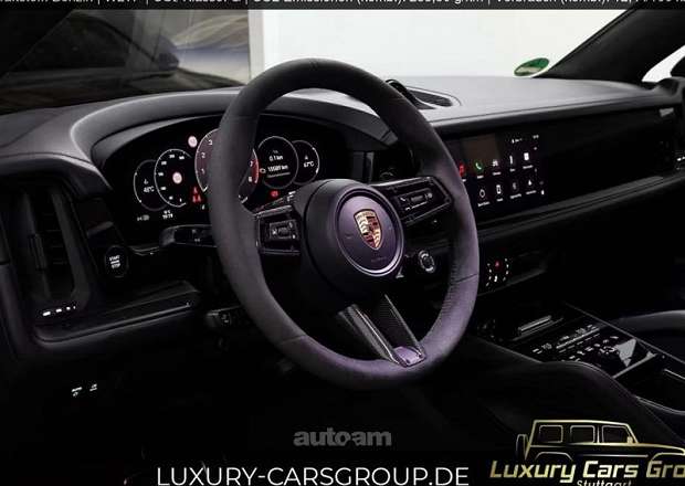 Porsche Cayenne Coupe