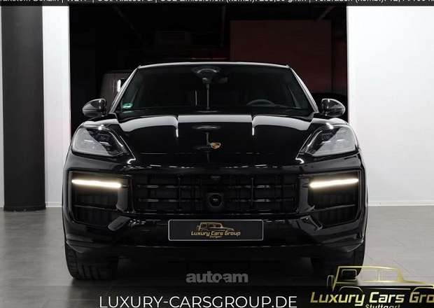 Porsche Cayenne Coupe