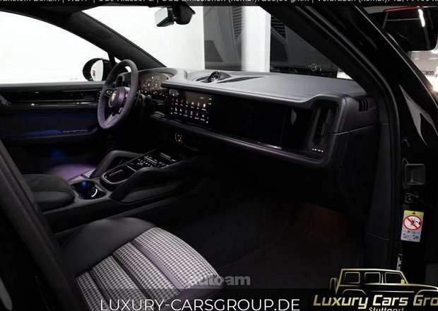 Porsche Cayenne Coupe