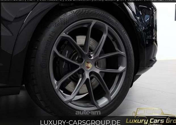 Porsche Cayenne Coupe