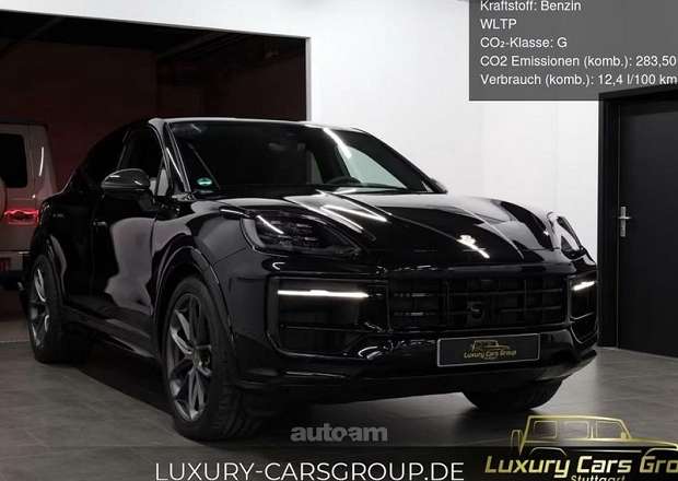 Porsche Cayenne Coupe