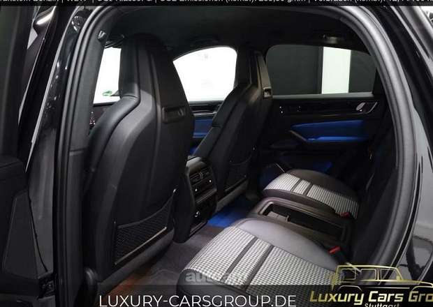 Porsche Cayenne Coupe