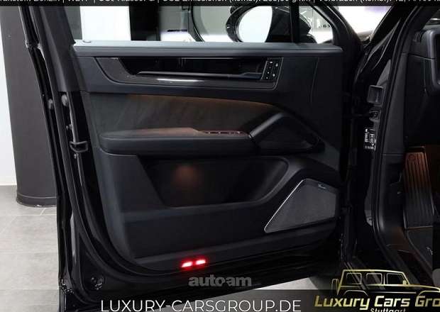 Porsche Cayenne Coupe