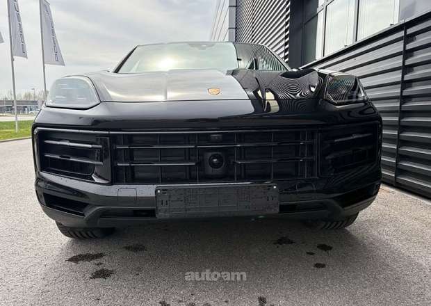 Porsche Cayenne Coupe