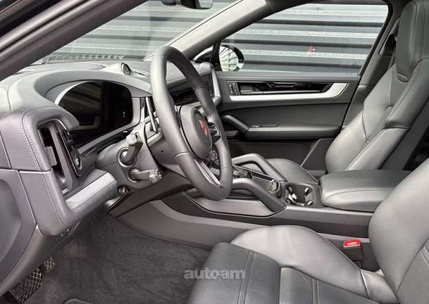 Porsche Cayenne Coupe