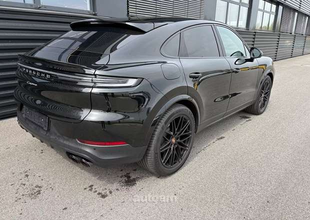 Porsche Cayenne Coupe