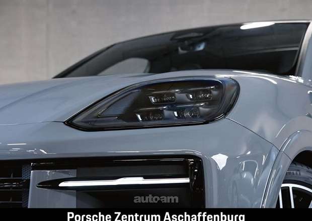 Porsche Cayenne Coupe