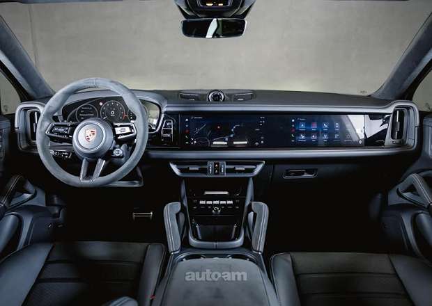 Porsche Cayenne Coupe