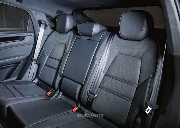 Porsche Cayenne Coupe