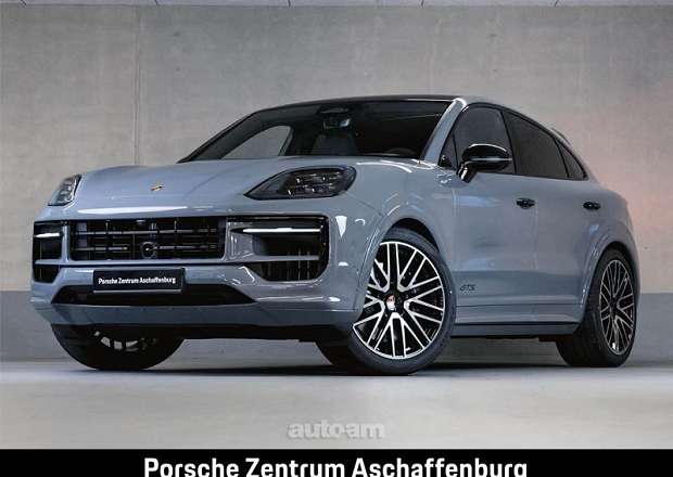Porsche Cayenne Coupe