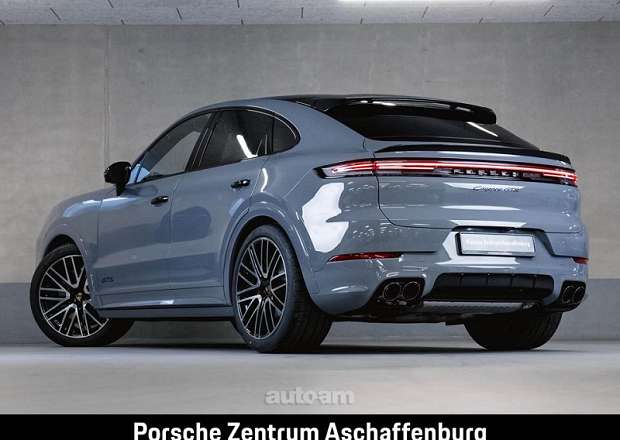 Porsche Cayenne Coupe