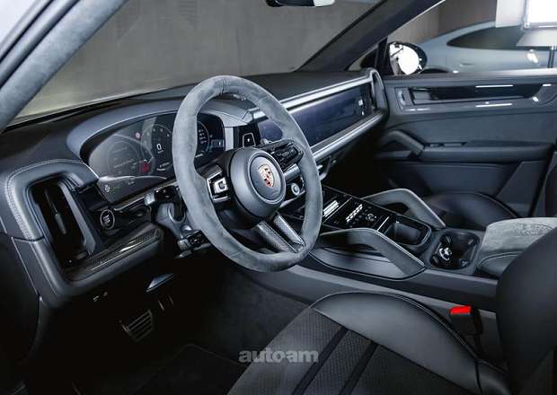 Porsche Cayenne Coupe