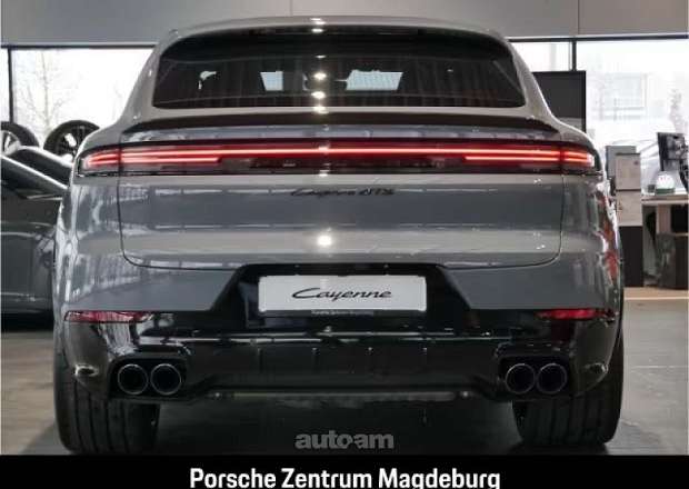 Porsche Cayenne Coupe