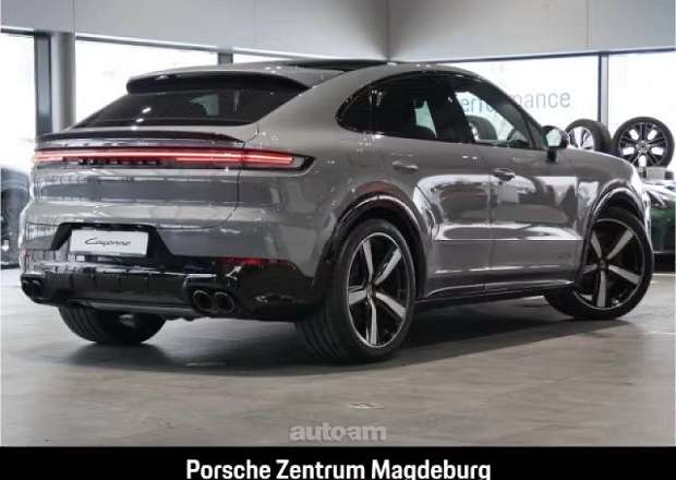 Porsche Cayenne Coupe