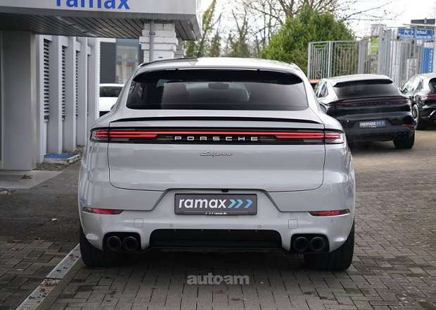 Porsche Cayenne Coupe