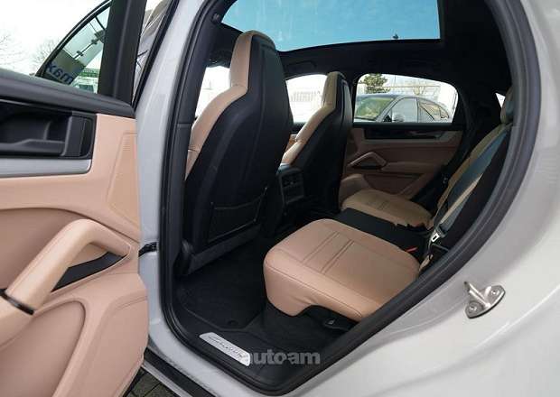 Porsche Cayenne Coupe