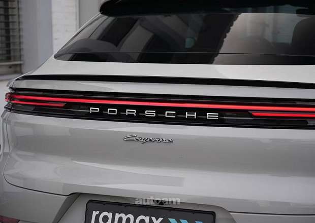 Porsche Cayenne Coupe
