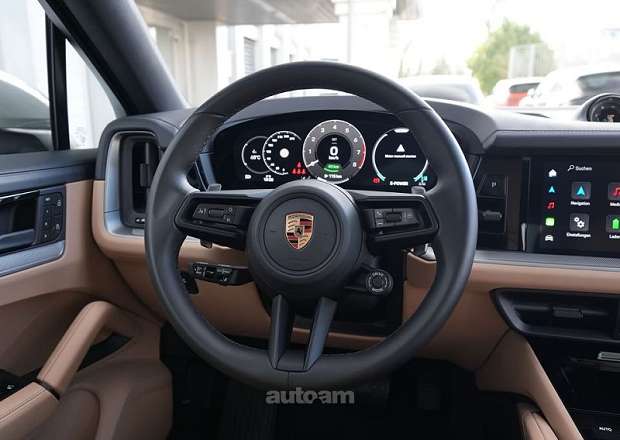 Porsche Cayenne Coupe