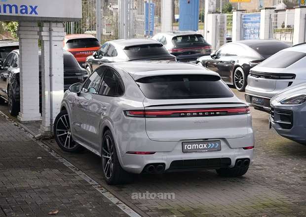Porsche Cayenne Coupe