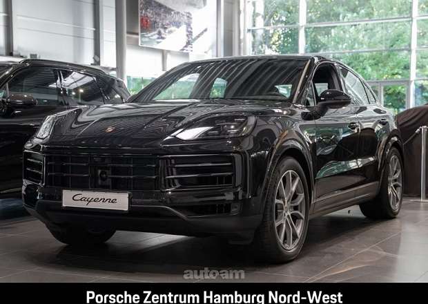 Porsche Cayenne Coupe