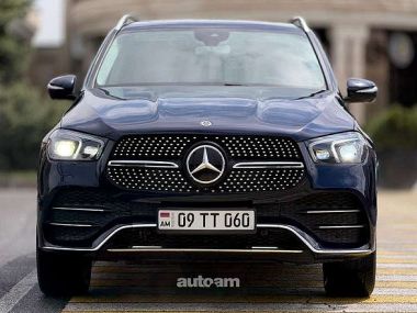 Mercedes-Benz GLE 350  2020 