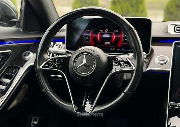 Mercedes-Benz S 450 2021 — լուսանկար 12