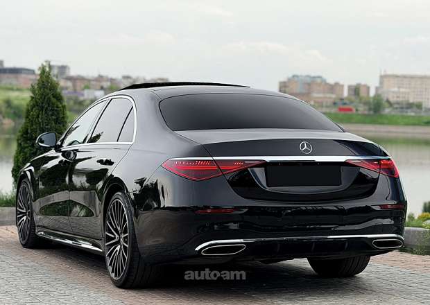 Mercedes-Benz S 450 2021 — լուսանկար 6