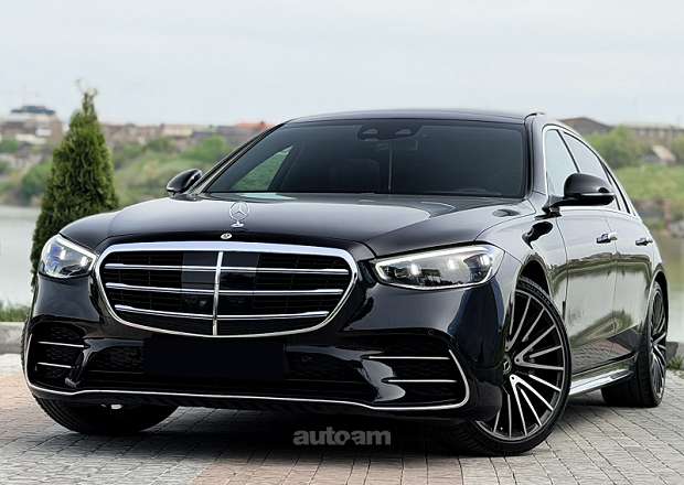 Mercedes-Benz S 450 2021 — լուսանկար 1