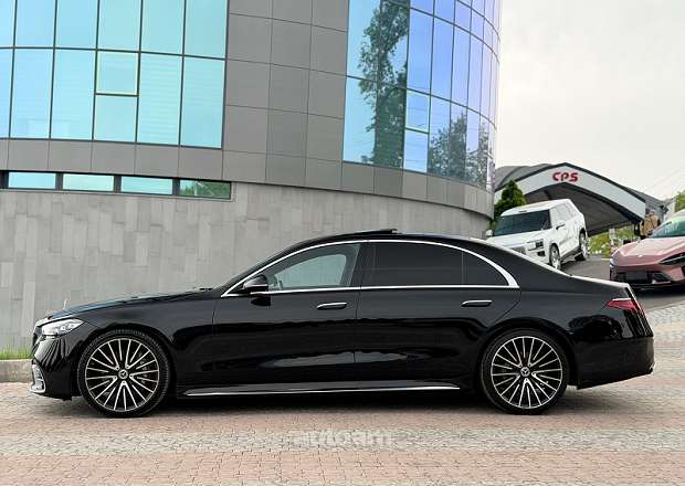 Mercedes-Benz S 450 2021 — լուսանկար 14