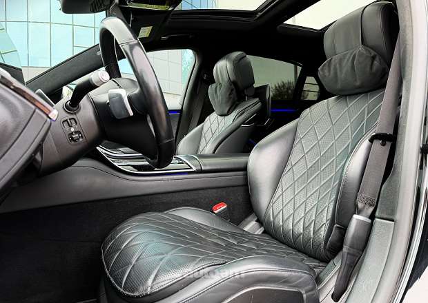 Mercedes-Benz S 450 2021 — լուսանկար 8