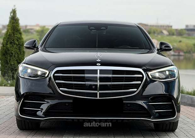 Mercedes-Benz S 450 2021 — լուսանկար 2