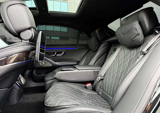 Mercedes-Benz S 450 2021 — լուսանկար 9