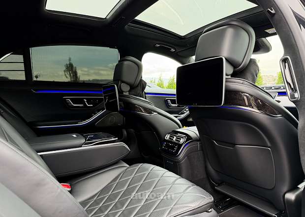 Mercedes-Benz S 450 2021 — լուսանկար 10