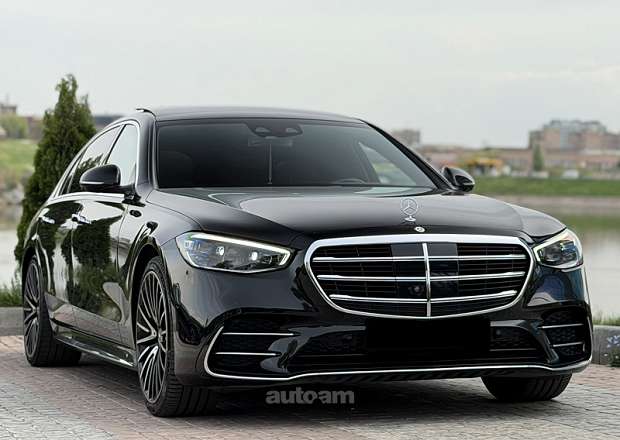 Mercedes-Benz S 450 2021 — լուսանկար 3