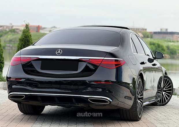 Mercedes-Benz S 450 2021 — լուսանկար 4