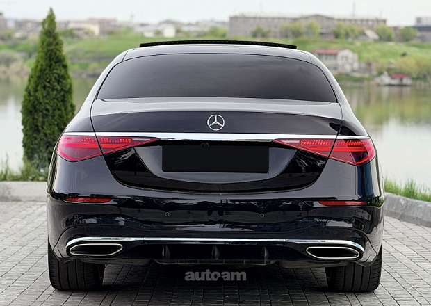 Mercedes-Benz S 450 2021 — լուսանկար 5