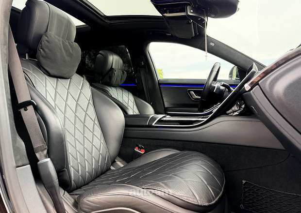Mercedes-Benz S 450 2021 — լուսանկար 11