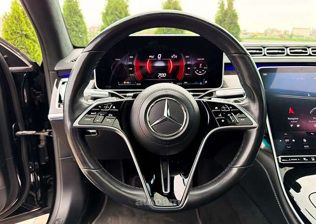 Mercedes-Benz S 450 2021 — լուսանկար 7