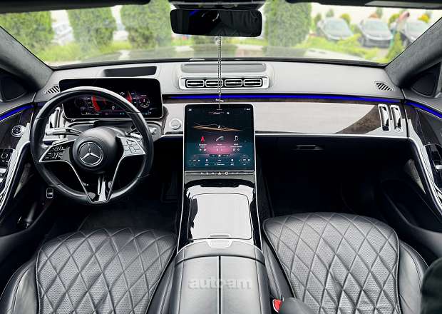 Mercedes-Benz S 450 2021 — լուսանկար 13
