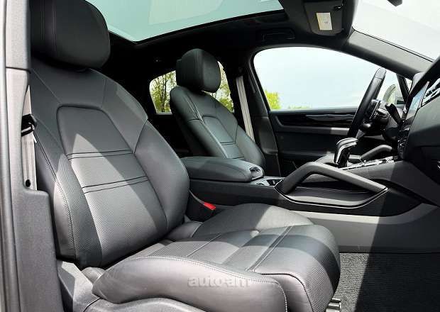 Porsche Cayenne Coupe