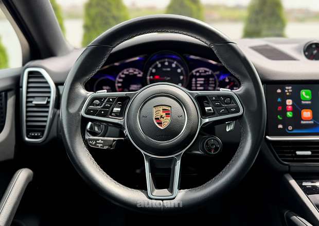 Porsche Cayenne Coupe