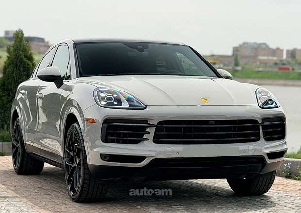 Porsche Cayenne Coupe